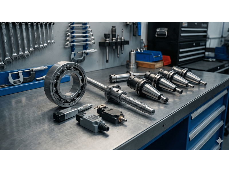 CNC Yedek Parçaları